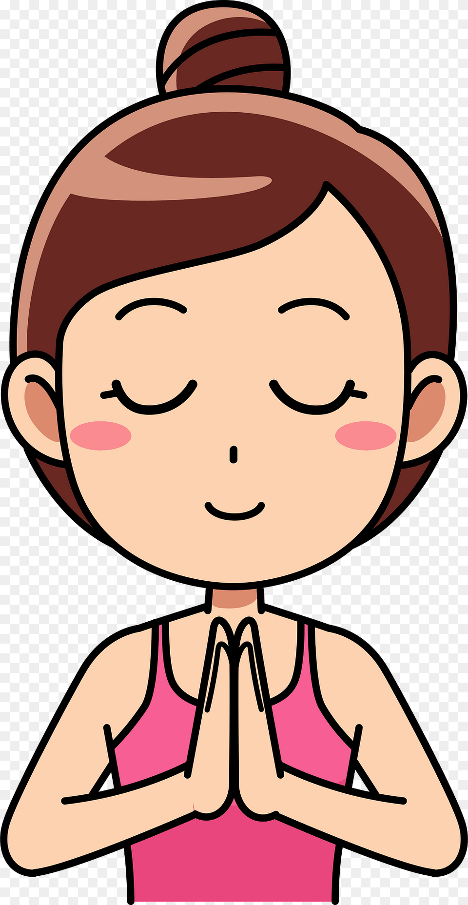 Yoga Woman Clipart, Photography, Baby, Person, Face Png Image