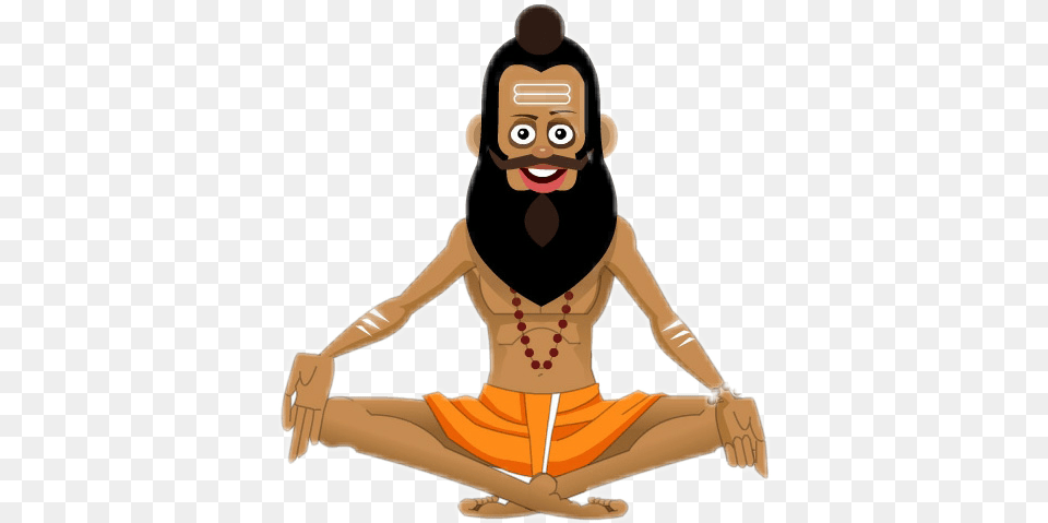 Yoga Yogi Yogapose Yogafun Sadhu Vector Gif, Baby, Person, Fitness, Sport Png