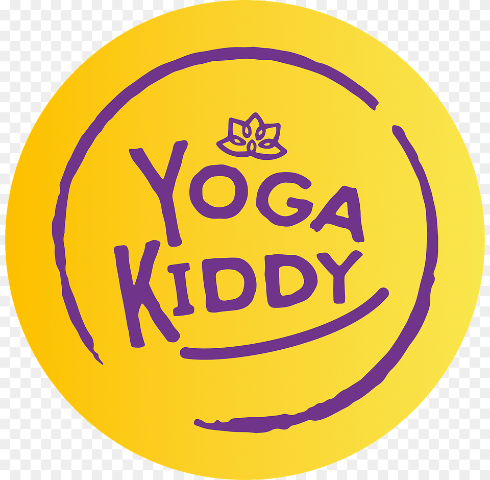 Yogakiddy Logo, Badge, Symbol, Disk Png