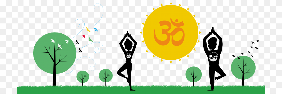 Yogamonth Banner Yoga, Person, Walking, Animal, Bird Png