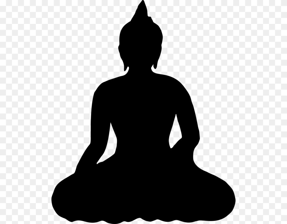 Yogasittingphotography Meditation Black And White, Gray Free Transparent Png