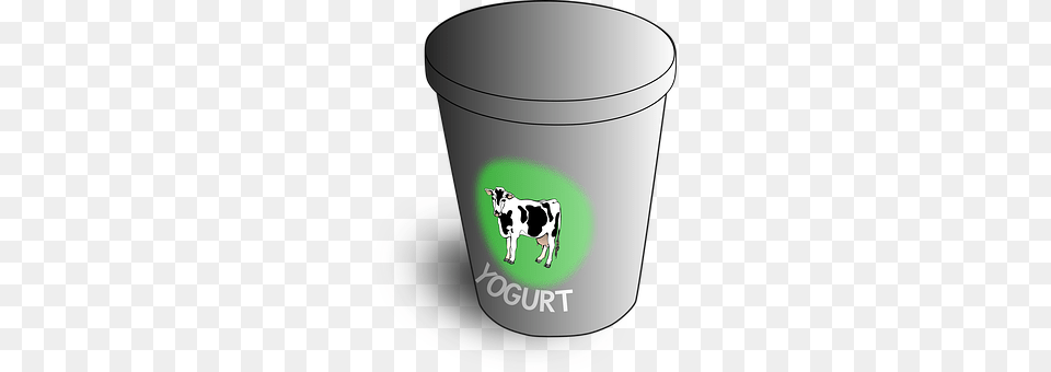 Yoghurt Bottle, Shaker, Animal, Cattle Png Image
