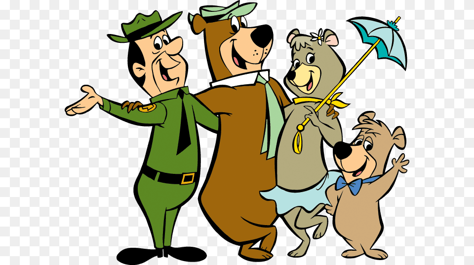 Yogi Bear, Cartoon, Baby, Person, Face Free Png