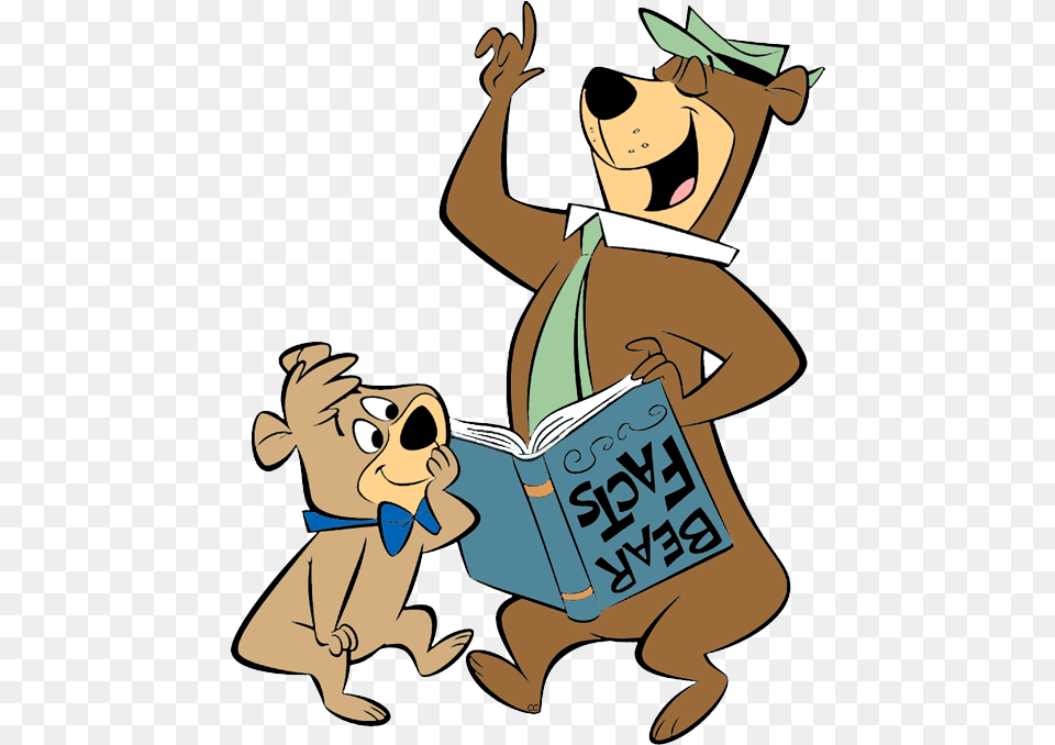 Yogi Bear And Boo Boo Download Yogi Bear, Book, Publication, Cartoon, Comics Png Image