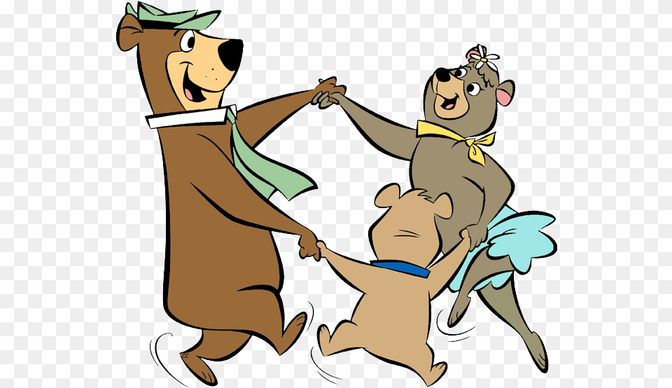 Yogi Bear Boo Boo And Cindy Bear, Baby, Person, Adult, Female Png