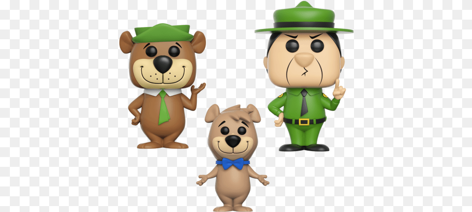 Yogi Bear Boo Boo Ranger Smith Funko Pop Animation Yogi Bear Exclusive Vinyl Figure, Toy, Nature, Outdoors, Snow Free Png