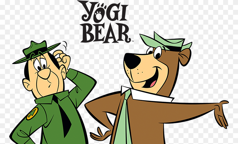 Yogi Bear Cute Yogi Bear Cartoon, Book, Comics, Publication, Person Free Png