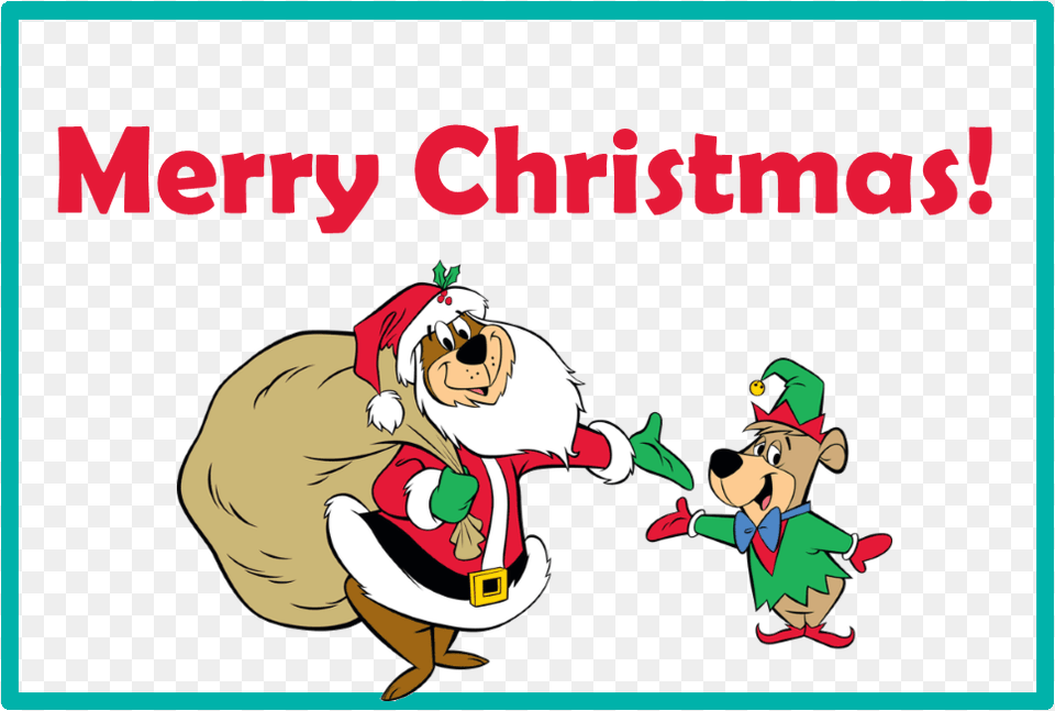 Yogi Bear Merry Christmas Merry Christmas Yogi Bear, Baby, Person, Book, Comics Free Png