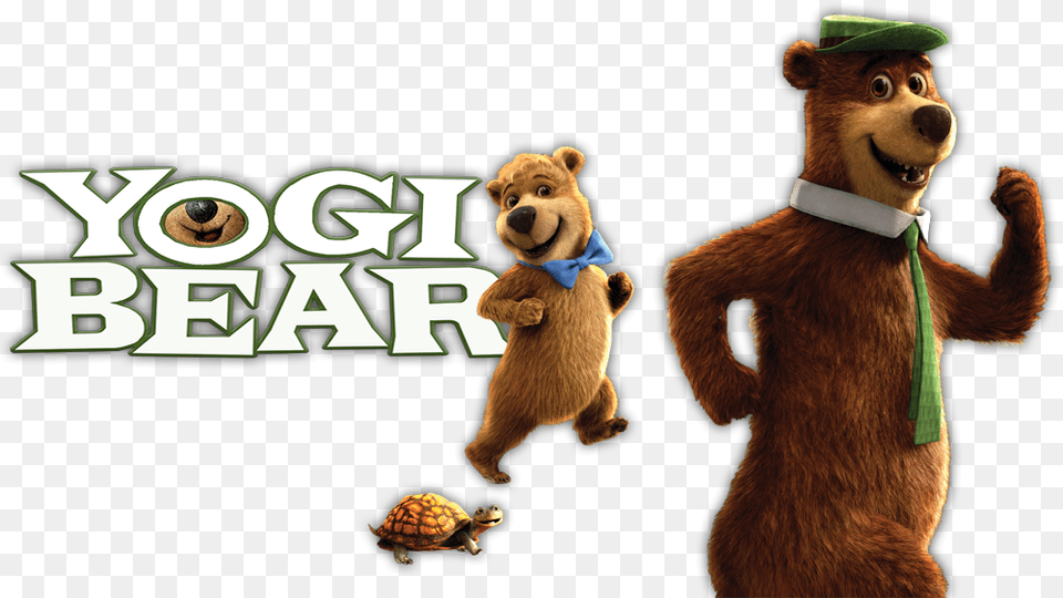 Yogi Bear Movie, Animal, Mammal, Reptile, Sea Life Free Transparent Png