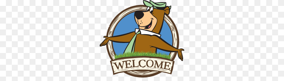 Yogi Bears Jellystone Park Camp Resorts Rv Campgrounds And Cabins, Logo, Person, Cartoon, Badge Png Image