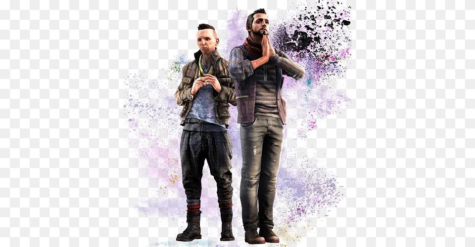 Yogi E Reggie Far Cry, Purple, Clothing, Pants, Person Free Transparent Png