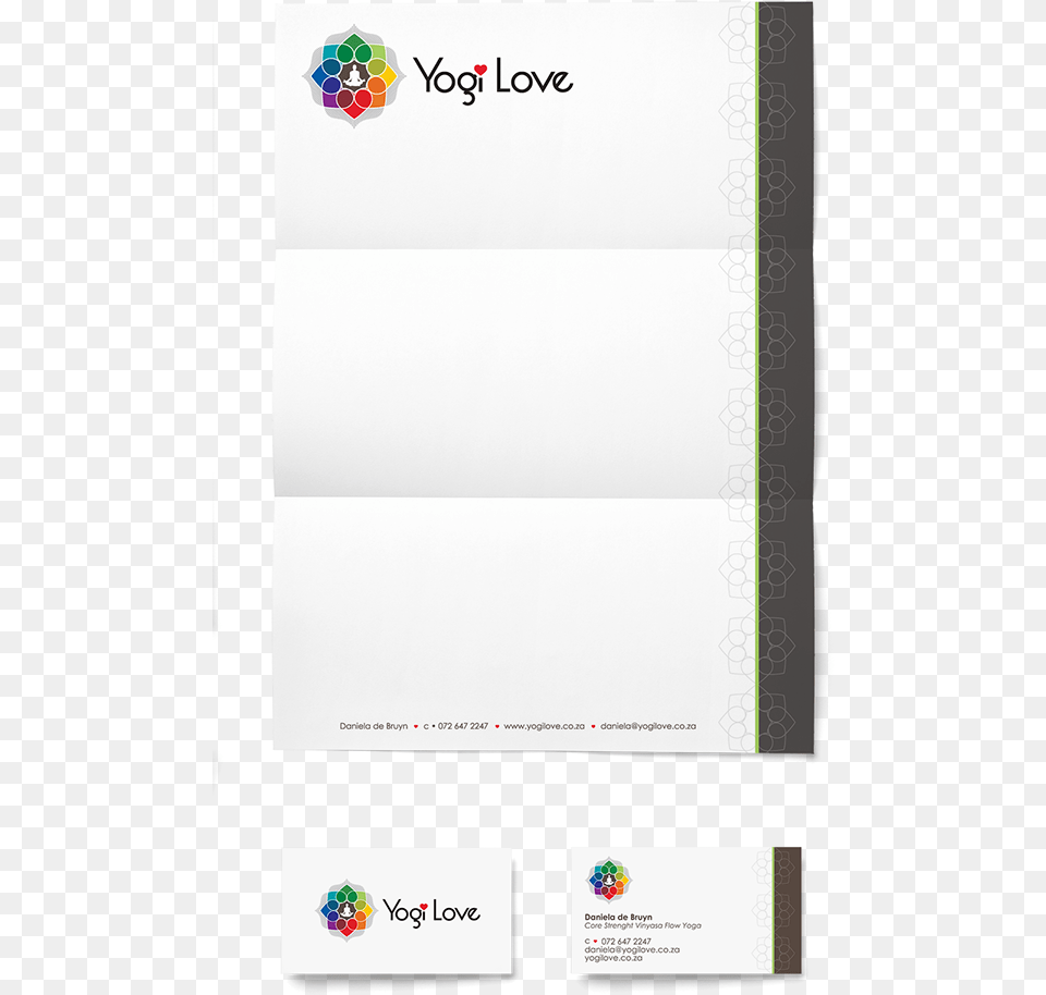 Yogi Love Logo Design And Corporate Id On Behance Love Yogi, Page, Text, Paper Free Png