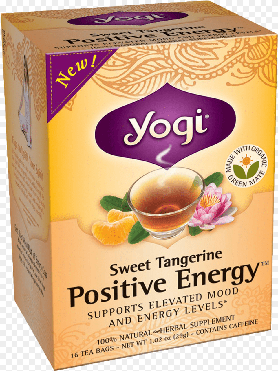 Yogi Tea Herbal Tea Yogi Herbal Tea, Beverage, Herbs, Plant, Green Tea Free Transparent Png