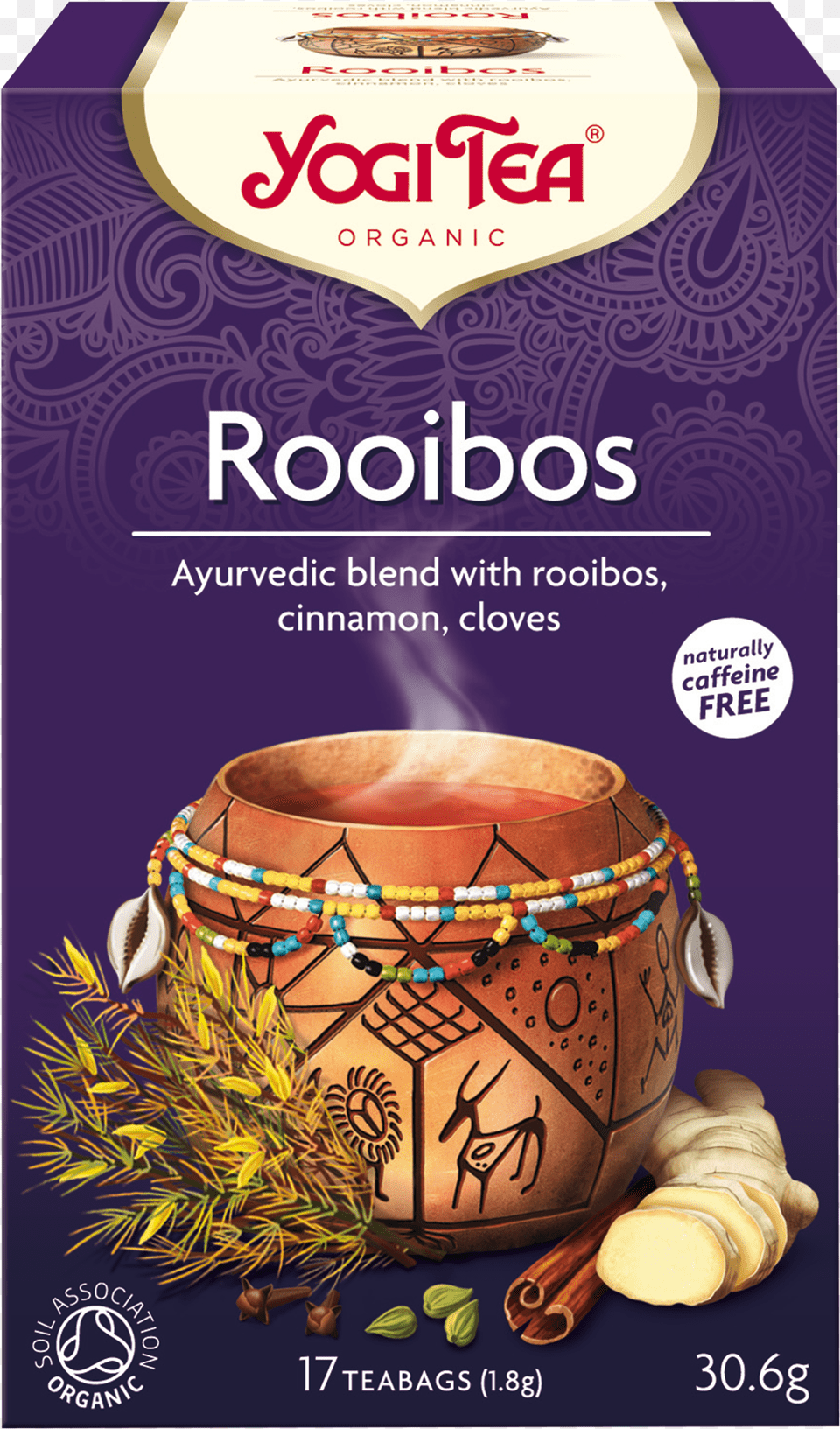 Yogi Tea Rooibos African Spice, Advertisement, Herbal, Herbs, Plant Free Transparent Png
