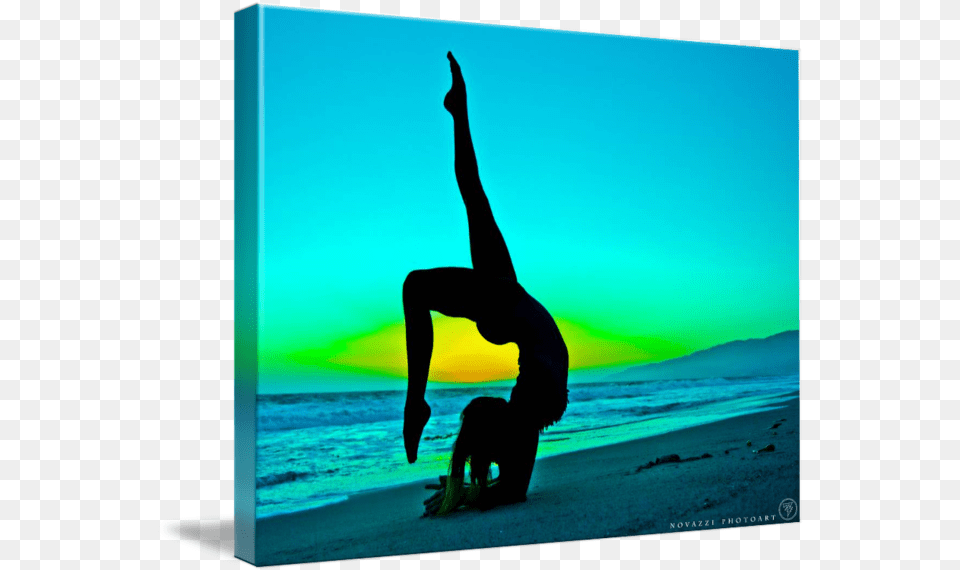 Yogi Woman Yoga Silhouette Inverted In For Yoga, Adult, Female, Person, Acrobatic Png