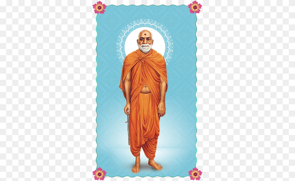 Yogiji Maharaj Yogiji Maharaj In Hd, Adult, Male, Man, Person Png