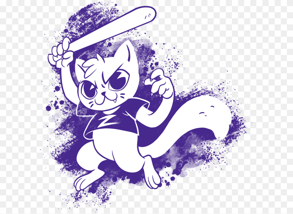Yogscast Cat With A Bat, People, Person, Face, Head Free Transparent Png