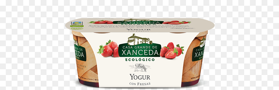 Yogur Ecolgico Y Ms Yogures Xanceda, Berry, Food, Fruit, Plant Png