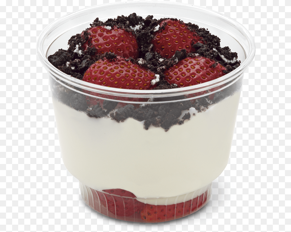 Yogurt, Dessert, Food, Produce, Plant Free Png Download