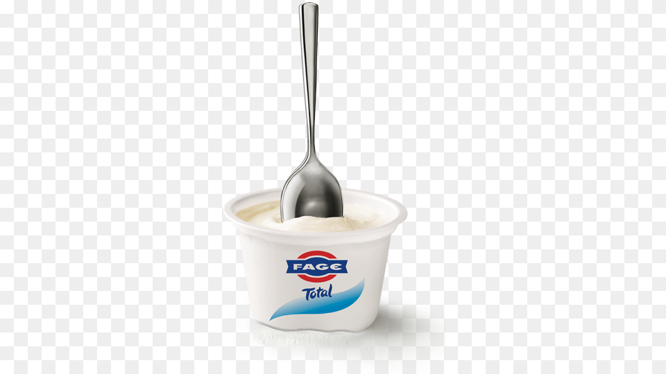 Yogurt, Spoon, Food, Dessert, Cutlery Png Image