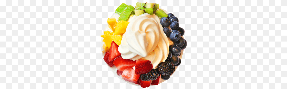 Yogurt, Dessert, Birthday Cake, Cake, Cream Png Image