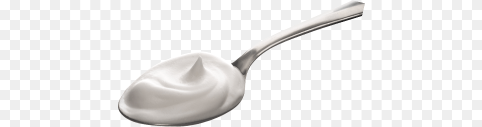 Yogurt, Cutlery, Spoon, Cream, Dessert Png