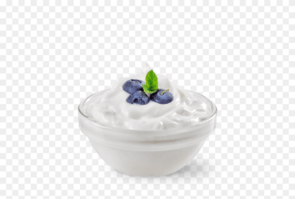 Yogurt, Dessert, Food, Cream, Whipped Cream Png