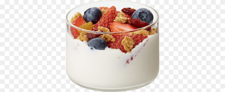 Yogurt, Berry, Blueberry, Food, Fruit Png Image