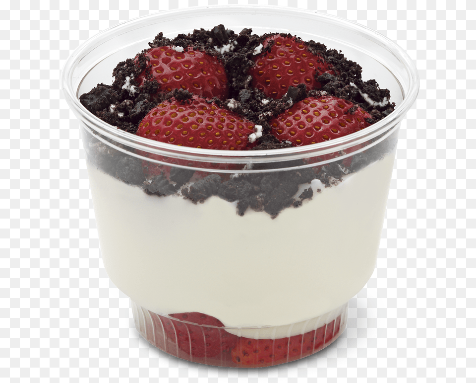 Yogurt, Dessert, Food, Produce, Plant Png Image