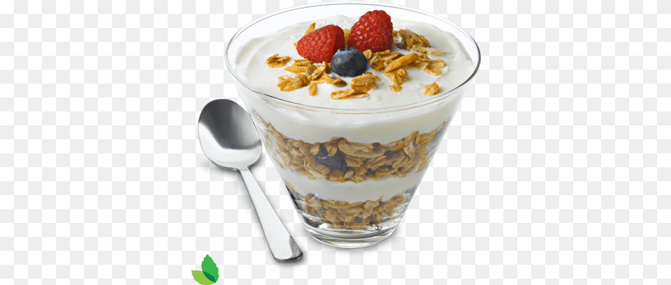 Yogurt, Cutlery, Spoon, Food, Dessert Png