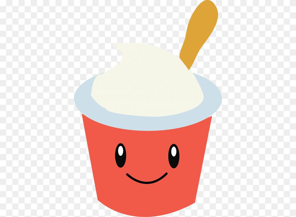 Yogurt, Dessert, Food, Cream, Ice Cream Free Png