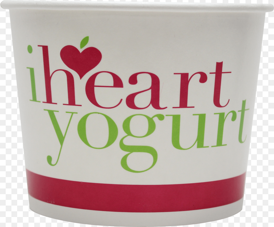 Yogurt Alpha Channel Clipart Images Pictures With Heart Yogurt, Cup, Dessert, Food Free Png
