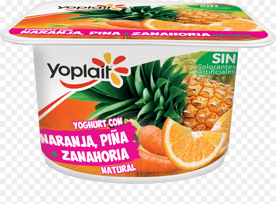 Yogurt Batido Sabor Naranja Y Zanahoria 125 Gr Yoplait Free Png Download