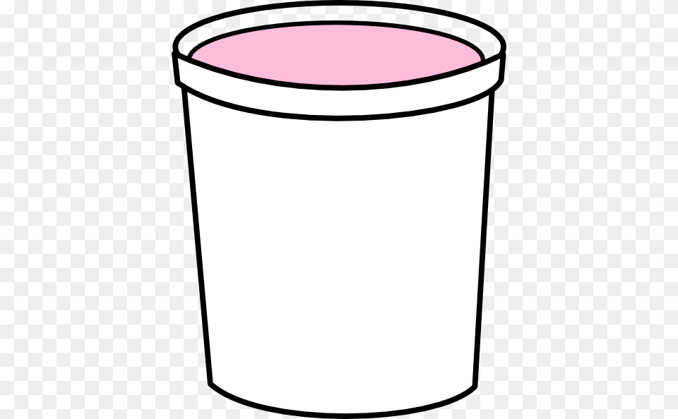 Yogurt Clipart, Cup Free Png