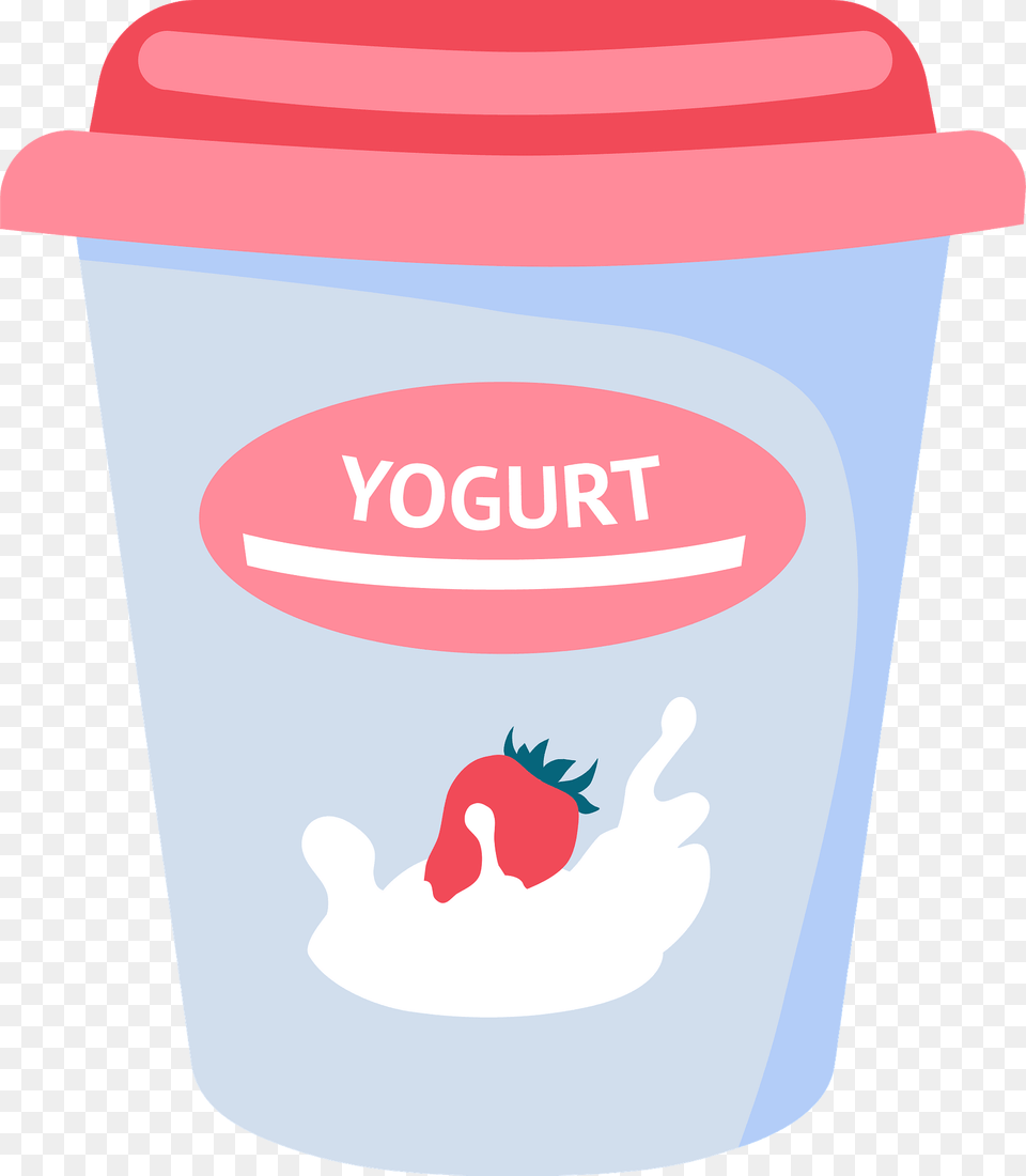 Yogurt Clipart, Dessert, Food, Mailbox Free Png