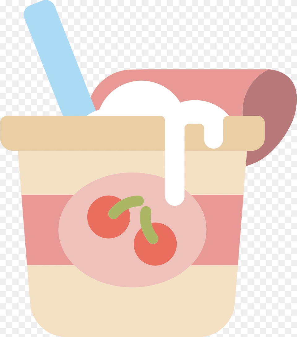 Yogurt Clipart, Cream, Dessert, Food, Ice Cream Free Transparent Png