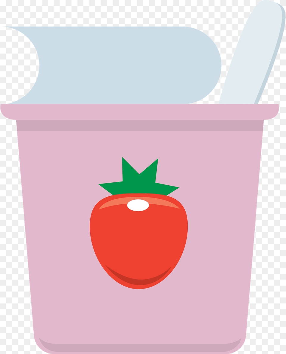 Yogurt Clipart, Cutlery, Dessert, Food, Spoon Png Image