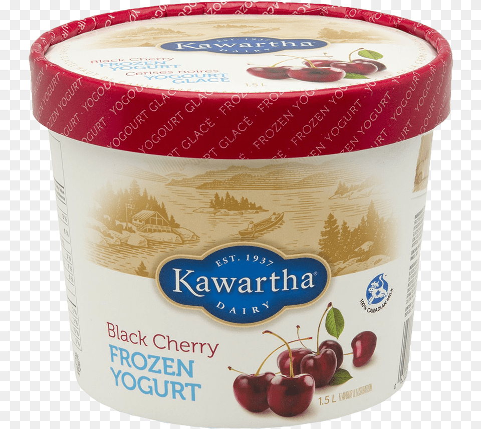 Yogurt Kawartha Dairy, Dessert, Food, Tape, Fruit Free Png