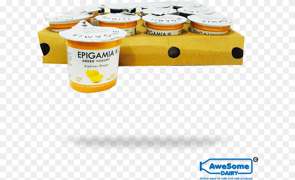 Yogurt Onlinenow Order Yogurt Bulk Epigamia Mango Box, Can, Tin, Food, Honey Free Png Download