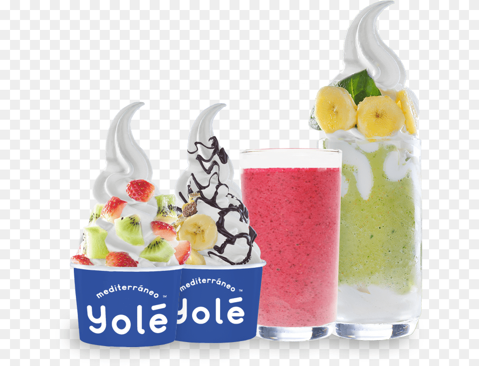 Yogurt Frozen Health Shake, Cream, Dessert, Food, Ice Cream Free Transparent Png