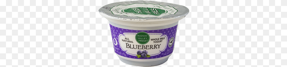 Yogurt U2013 Hudson Valley Fresh Dairy Blueberry, Dessert, Food, Cream, Frozen Yogurt Png Image