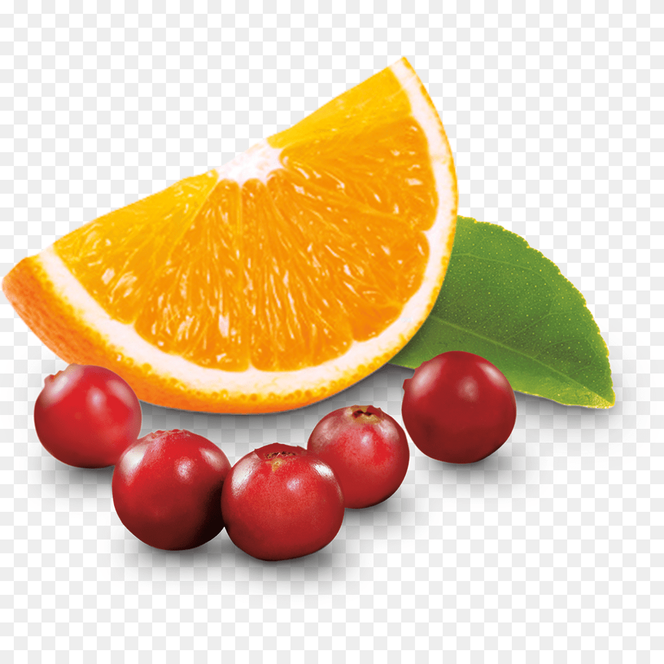 Yogurtland Find Your Flavor Cranberry Orange Tart, Citrus Fruit, Food, Fruit, Plant Free Png Download