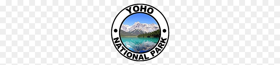 Yoho National Park Round Sticker, Window, Disk, Outdoors Png
