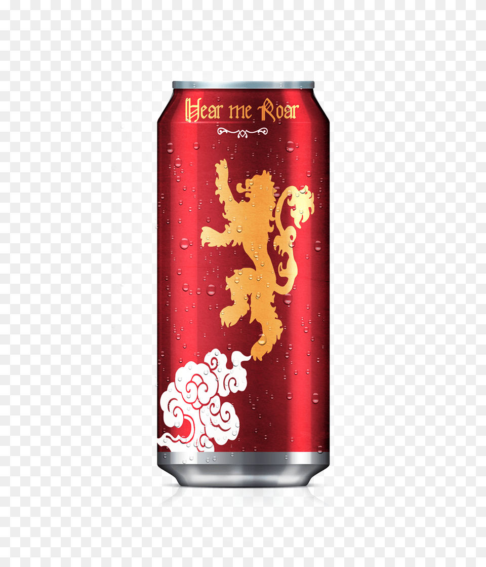 Yokai Beer Cans Pipeworks Blood Orange Guppy, Can, Tin, Beverage, Coke Free Png Download