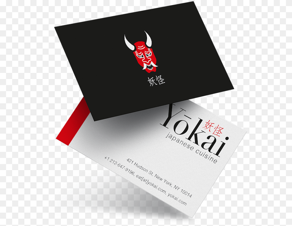 Yokai Buinesscards Graphic Design, Paper, Text, Business Card, Baby Png