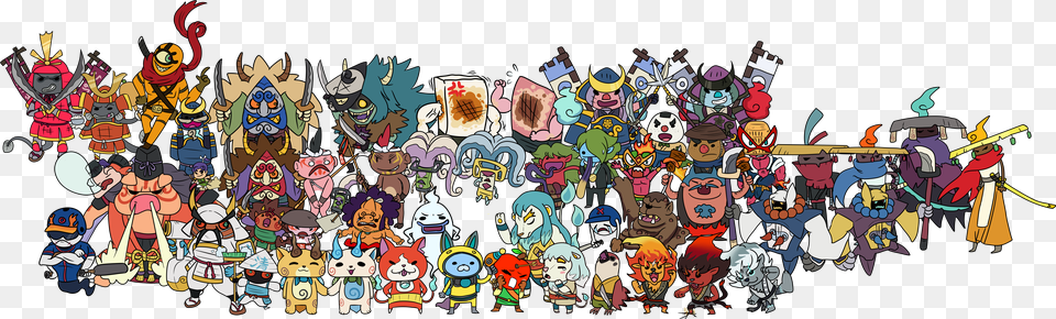 Yokai Watch Free Png Download