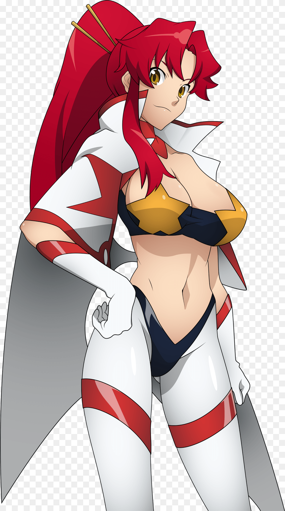 Yoko Littner Body Pillow Yoko Littner Space Outfit, Publication, Book, Comics, Adult Png