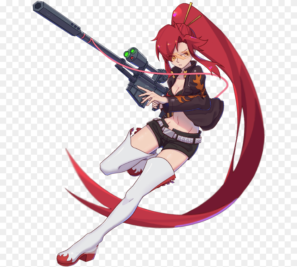 Yoko Littner By Anastasiya V On Yoko Gurren Lagann, Book, Comics, Publication, Adult Png