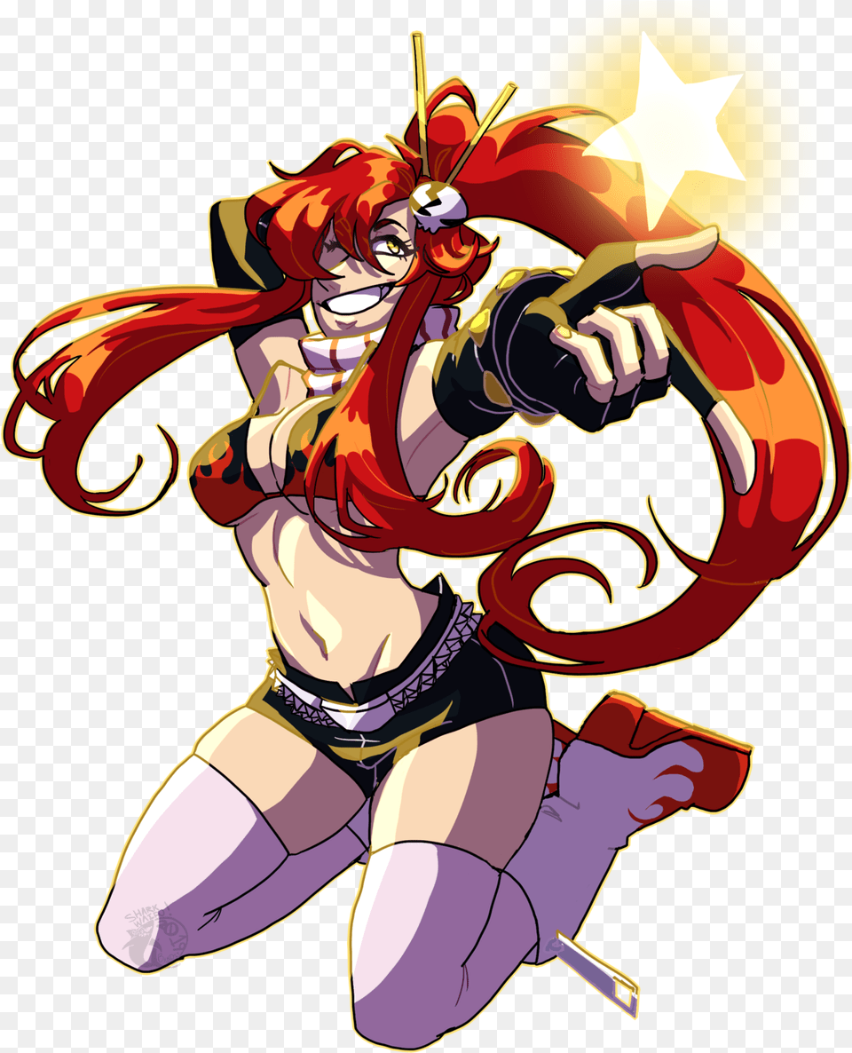 Yoko Littner Fanart, Book, Comics, Publication, Baby Png Image