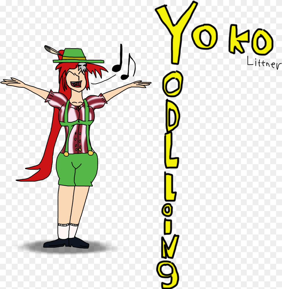 Yoko Littner Yoddling Cartoon, Book, Publication, Comics, Adult Png Image